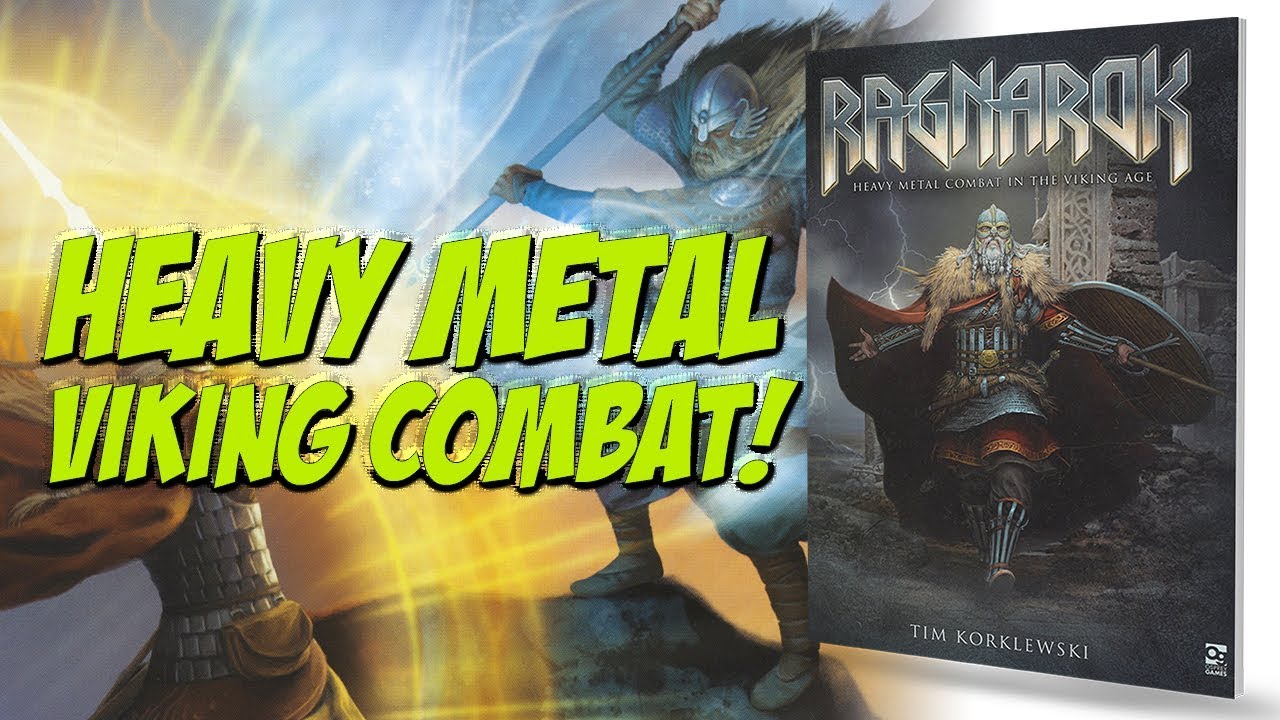 Ragnarok | Osprey Games | Flipthrough