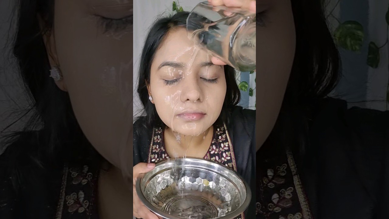 The Best way to make your Foundation waterproof 😱 #shorts makeup hack