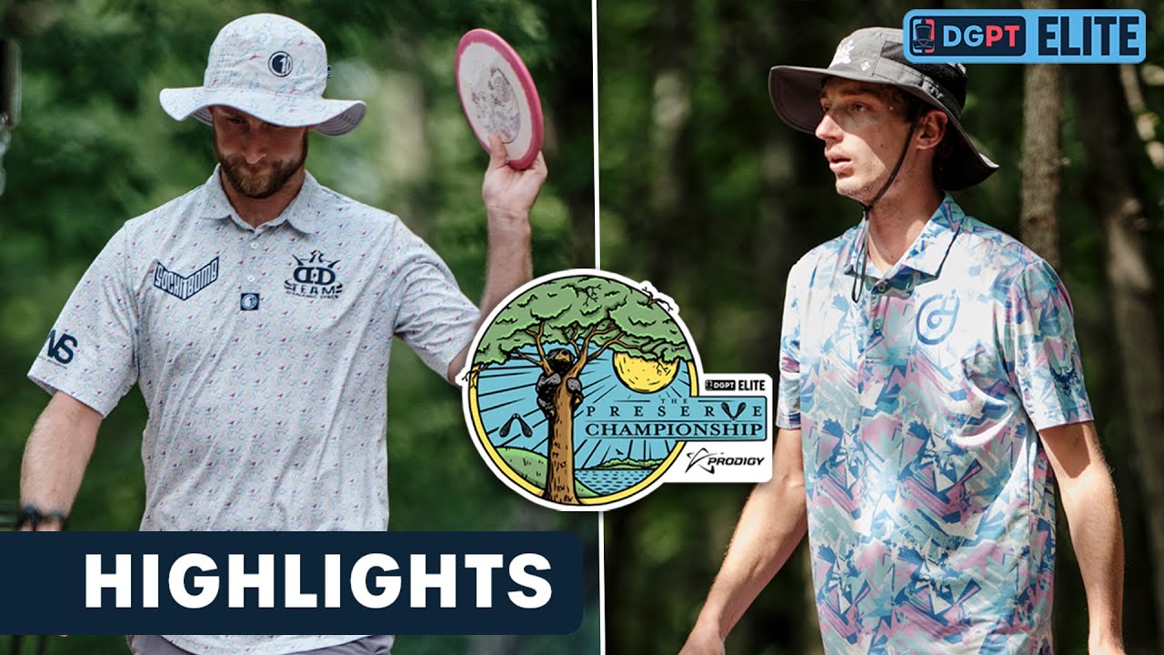 Final Round Highlights, MPO | 2023 Preserve Championship Powered by Prodigy Disc