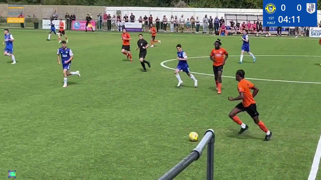 MATCH HIGHLIGHTS of the EAST HERTS DERBY between HERTFORD TOWN and WARE from BANK HOLIDAY MONDAY