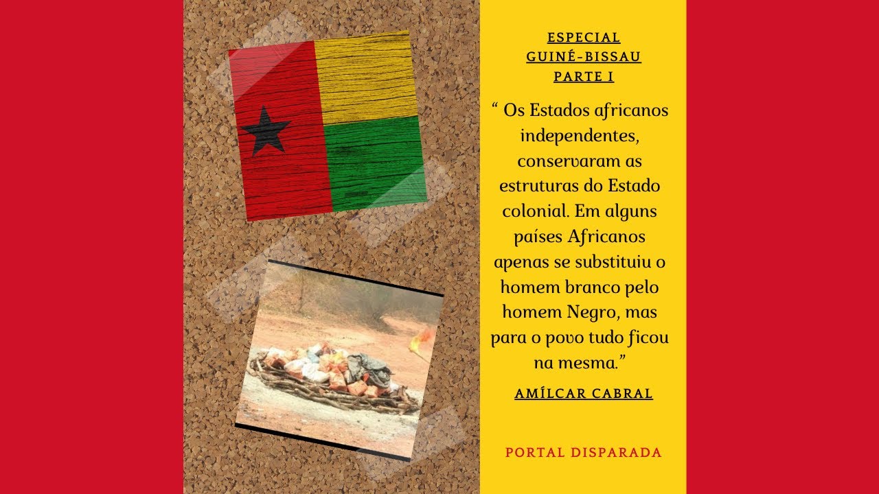 Especial Guiné-Bissau (Parte I) - Wellington Calasans entrevista Rui Landim