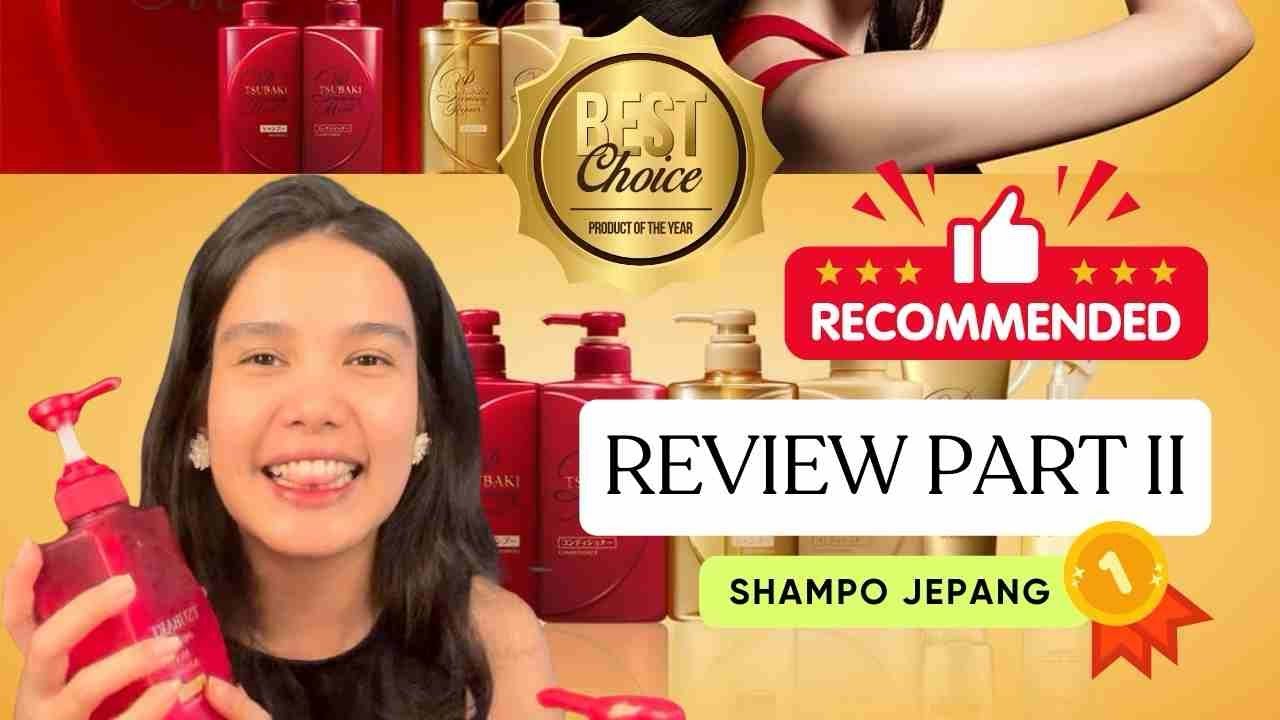 #RIZYVLOG - TSUBAKI SHAMPOO HONEST REVIEW PART II - RED VERSION