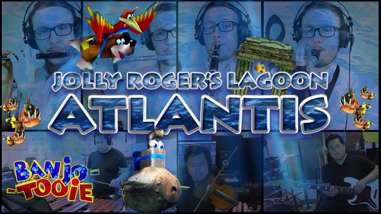 Banjo Tooie - Jolly Roger’s Lagoon: Atlantis (cover)