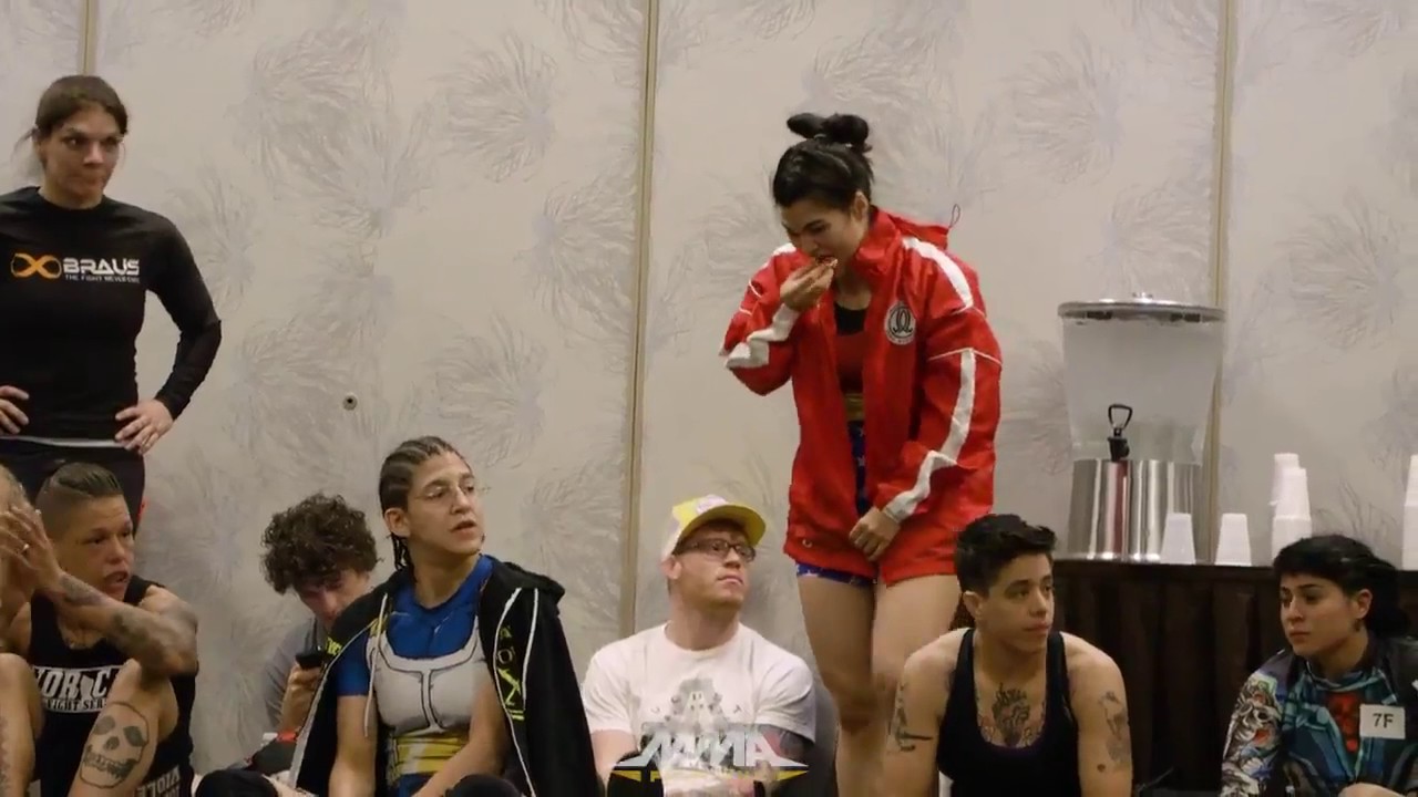 TUF 26 Tryouts | Rachael Ostovich vs Trisha Cicero