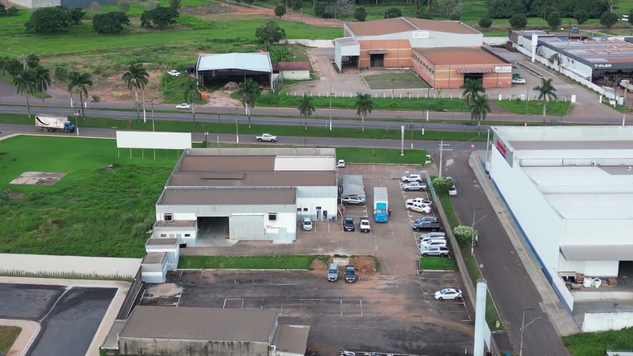 Barracão Locação em Cacoal 2026