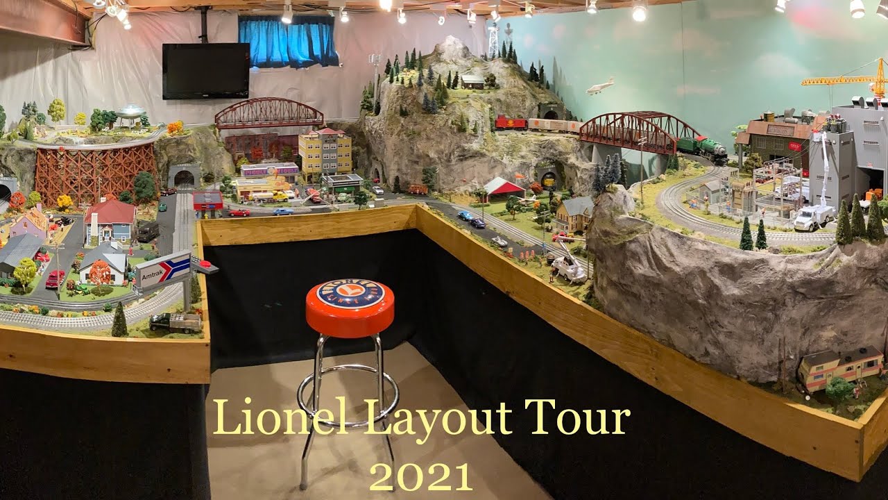 Lionel Layout Tour 2021