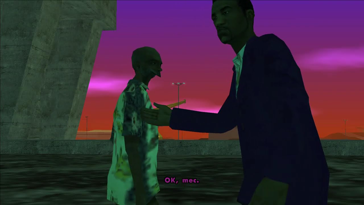 GTA San Andreas [PC] (Rainbomizer Mod) Gameplay 58 (Story Missions)
