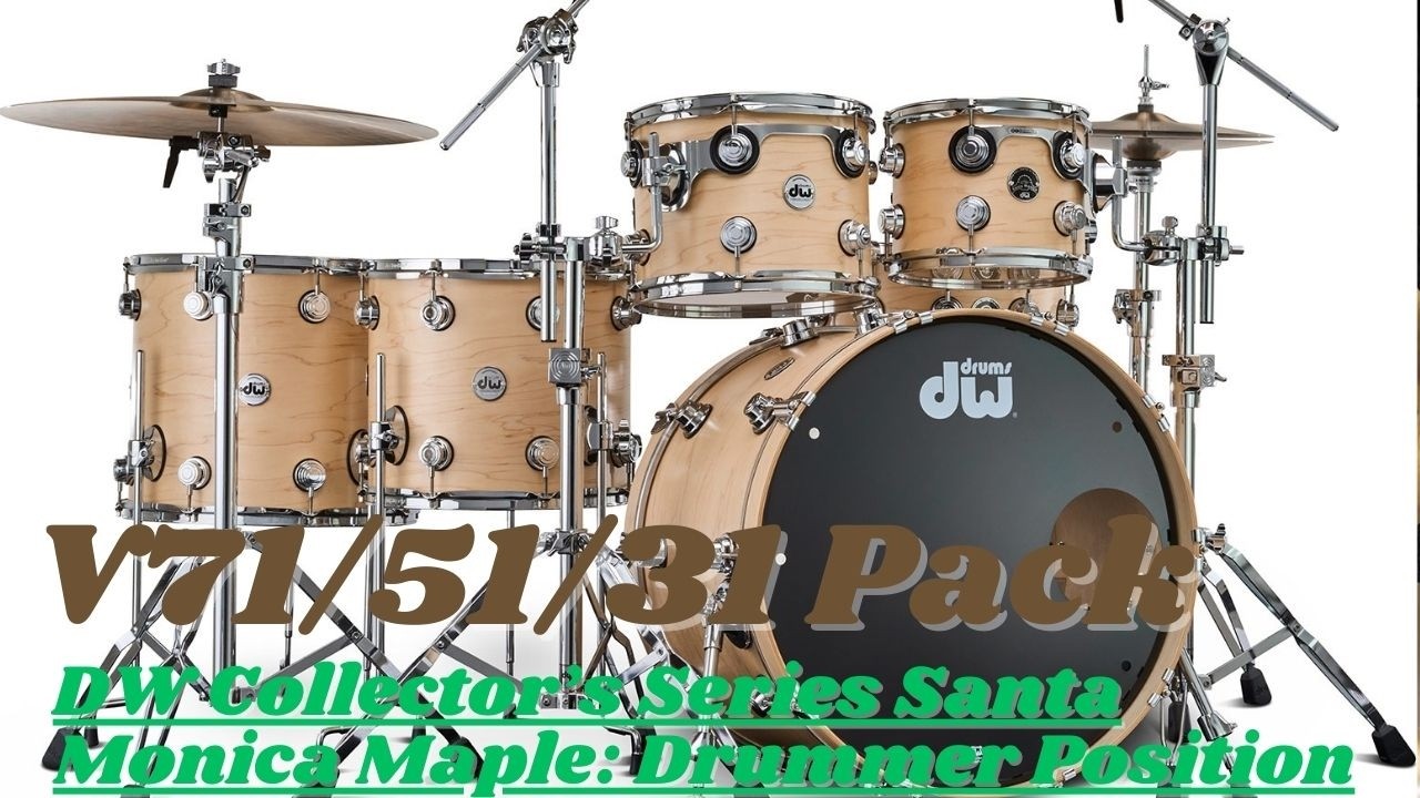 Roland V Series Expansion Pack | DW Collector’s Series Santa Monica Maple: Producer Position