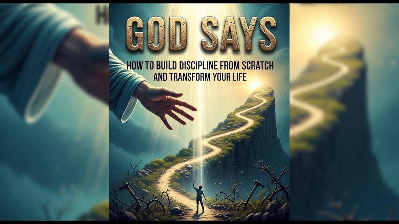 DIOS DICE: CÓMO CONSTRUIR DISCIPLINA DESDE CERO Y TRANSFORMAR TU VIDA