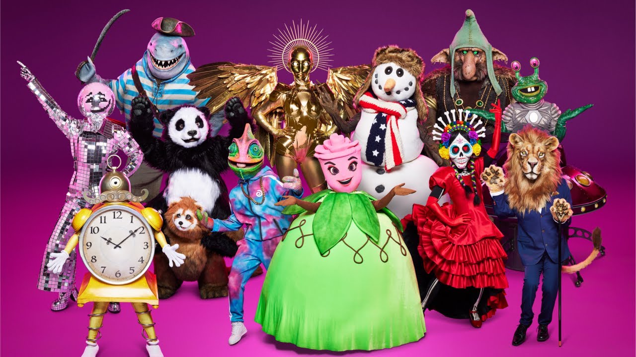 Alla deltagare omaskerade I Masked Singer Sverige 2024 ⭐️