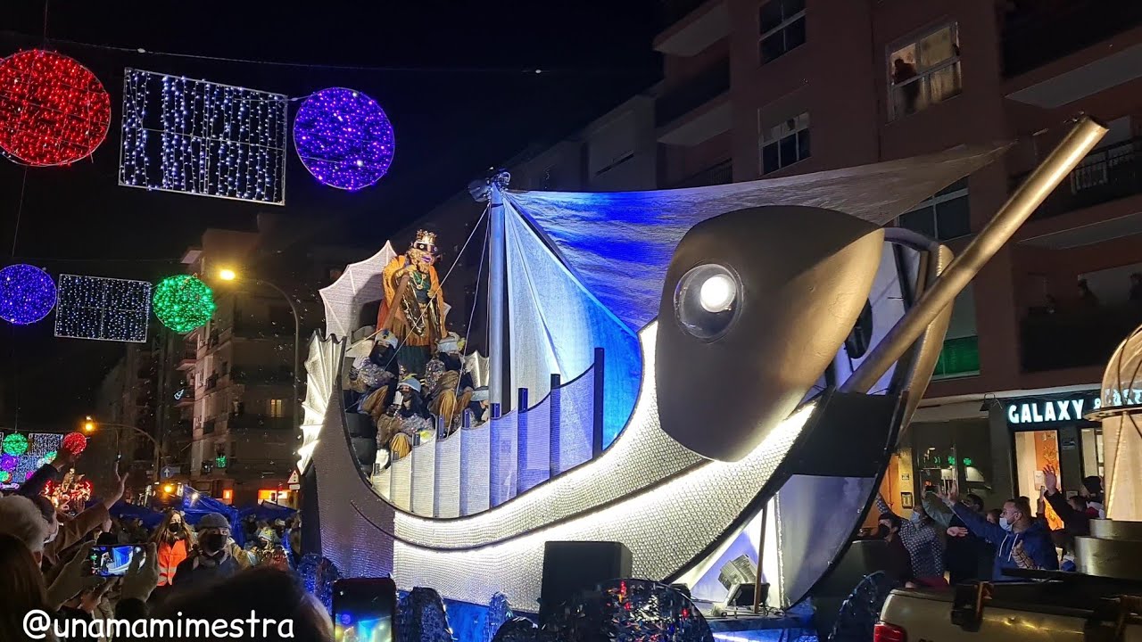 Cabalgata Reyes Magos 👑👑👑Sabadell 2022