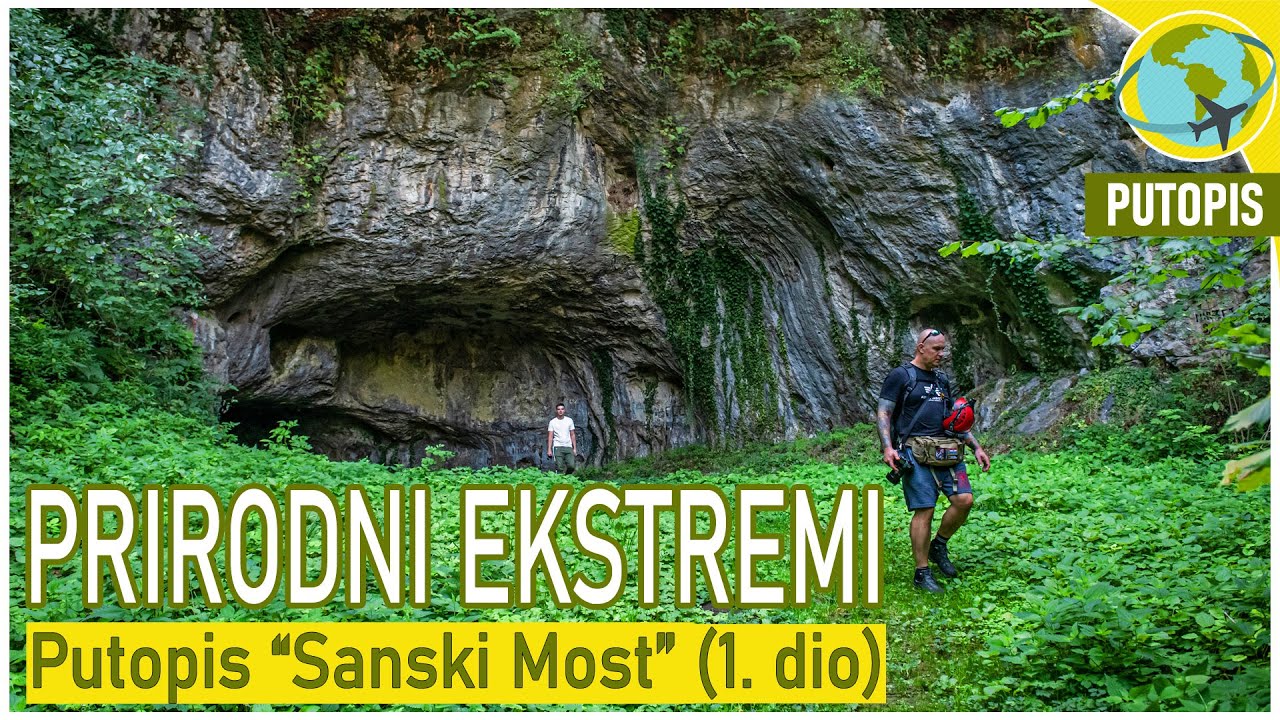 DIVOVSKA ŠPILJA i vrtače Japage / putopis SANSKI MOST (1. dio)