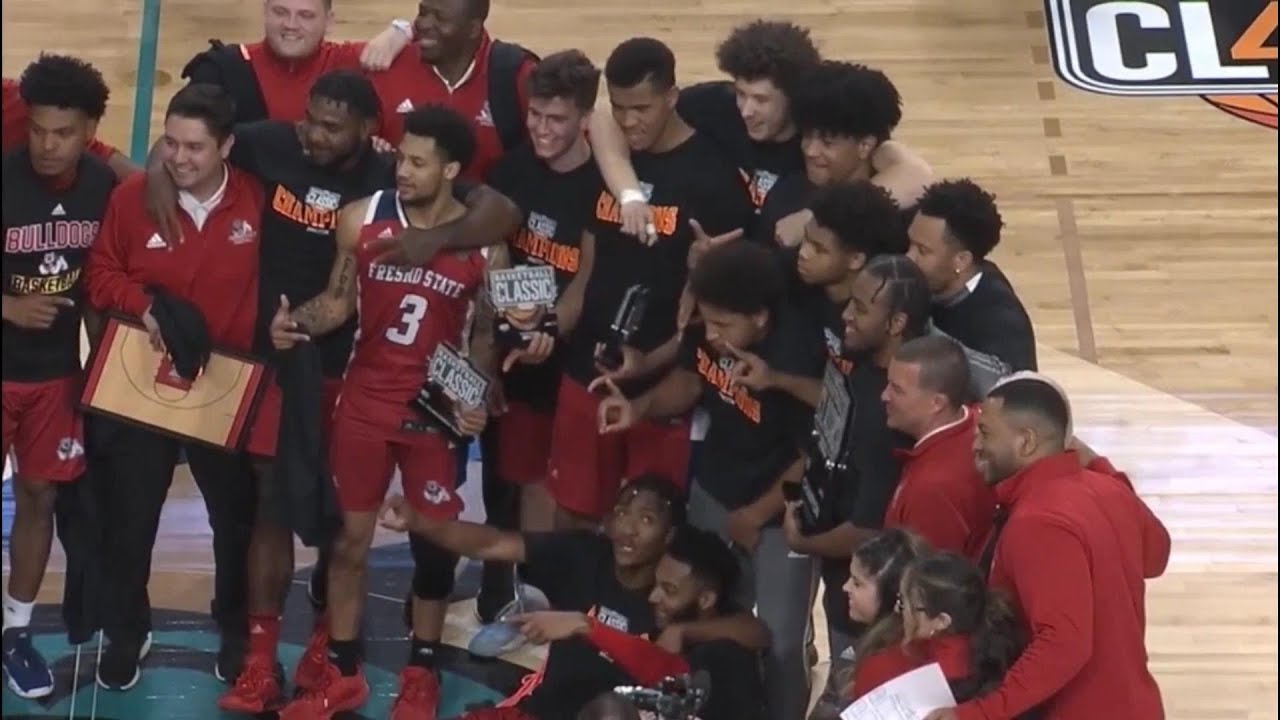 NCAAM 2022.04.01 The Basketball Classic Final - Fresno State vs Coastal Carolina