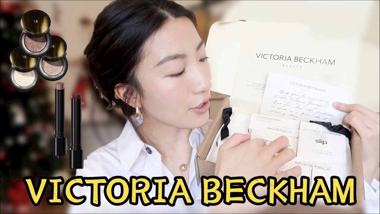 Victoria Beckham Beauty❗️❗️❗️Full Review: Signature Eyequad, Lid Lustre, Posh Lipsticks