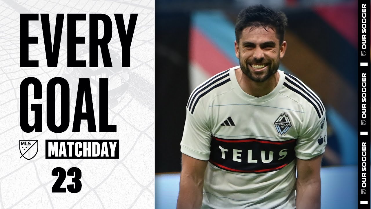 Every Goal of Matchday 23!