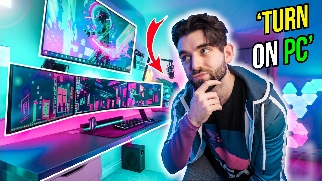Голосовое управление ВСЕЙ игровой системой! *Включая ПК*