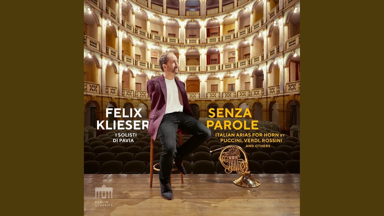 Parla più piano (Arr. For Horn and Orchestra by Wolfgang Renz)