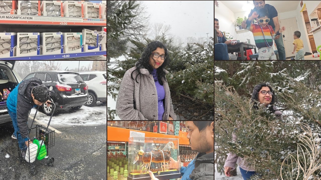 America  তে পাওয়ার চশমা shop থেকে direct কিনতে পারেন, বানানোর প্রয়োজন পড়ে না। আবার snowfall 🌨️।