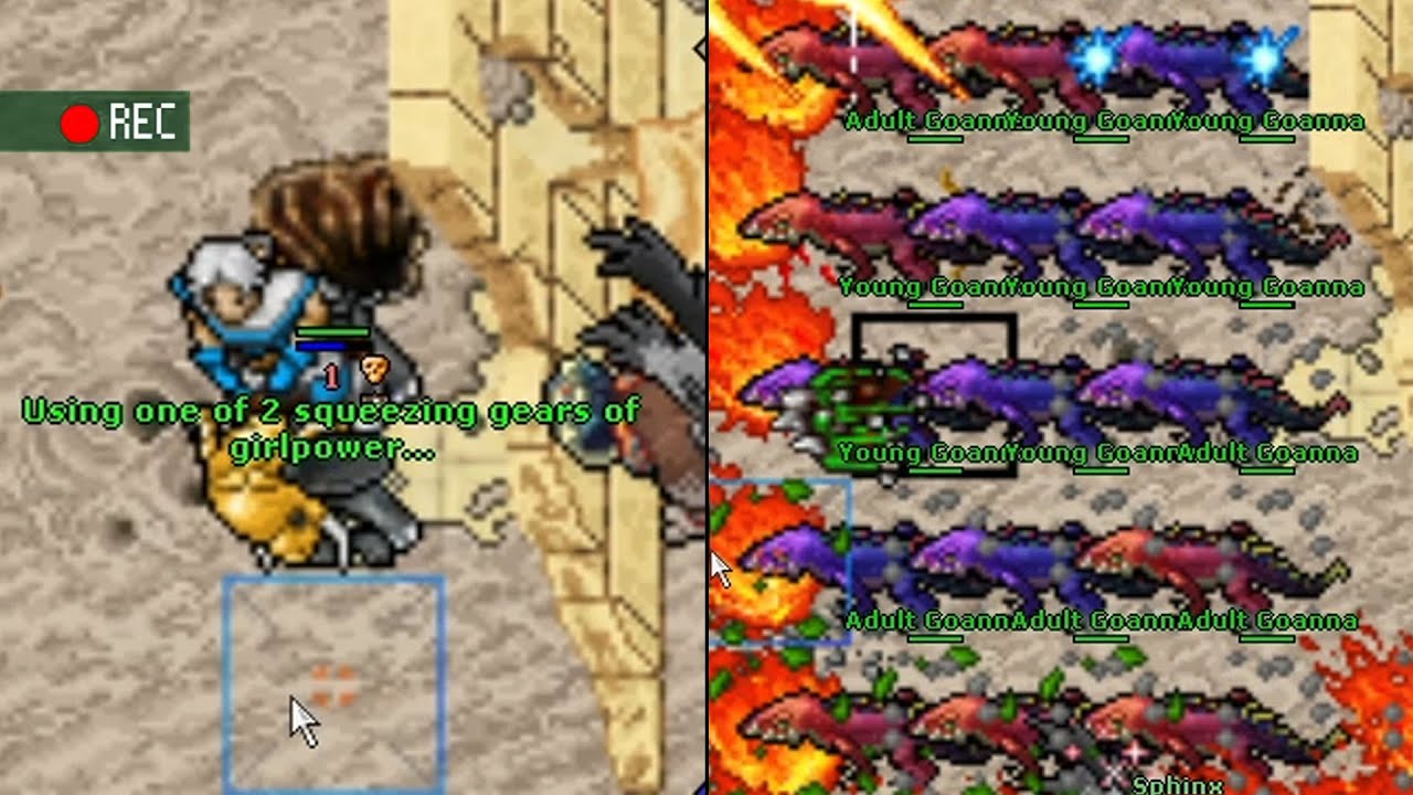 TIBIA / 5 TRAPS ICONICAS - ESPECIAL HALLOWEEN