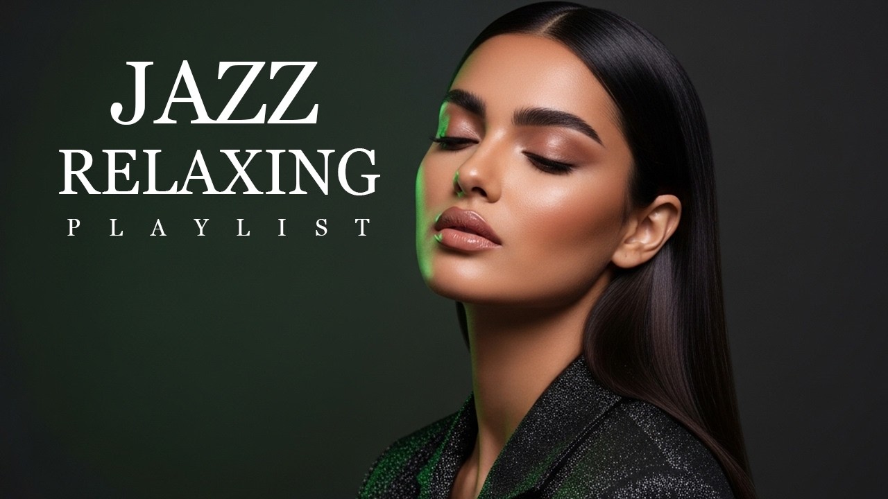 Relaxing Smooth Jazz Lounge with Female Vocals | Uplifting Jazz for a Positive Mind