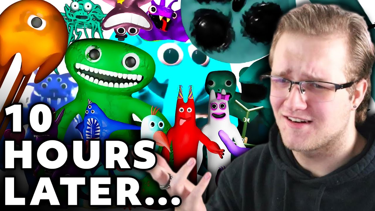 Every Garten of Banban in One Stream was a MISTAKE