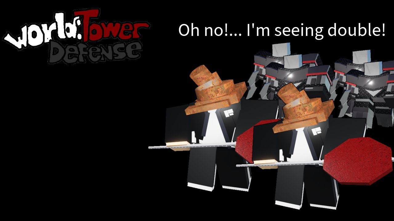Mathematician's Seeing double Demolised Depot painful | World Tower Defense V1.17