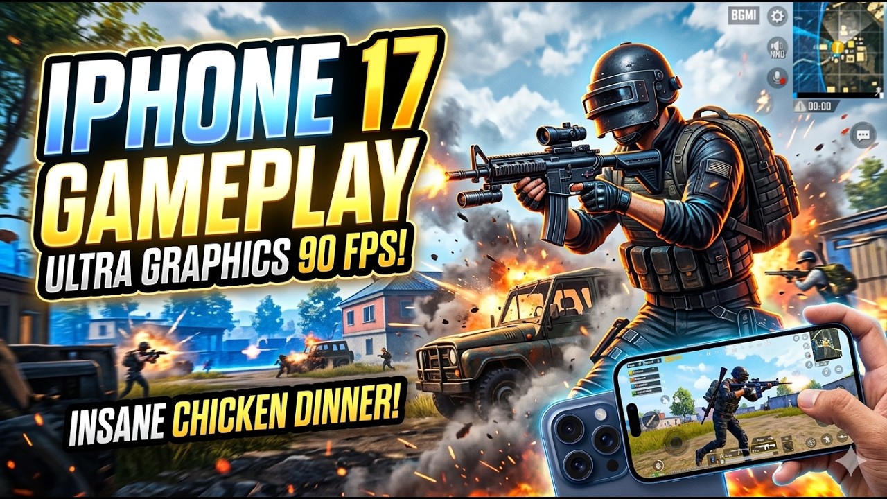 M416 GLACIER IN BGMI RUSH GAMEPLAY ON IPHONE17 #viral #trending #youtubeshorts #ytshorts