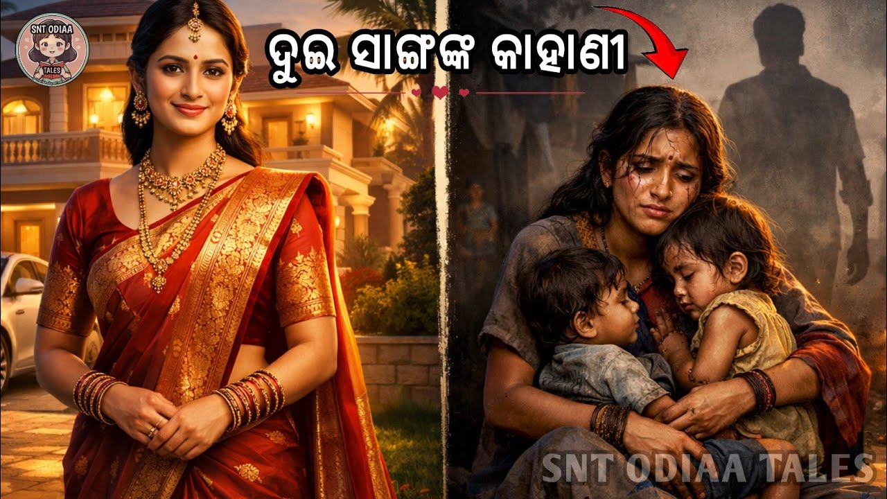 ଦୁଇ ସାଙ୍ଗଙ୍କ ହୃଦୟସ୍ପର୍ଶି କାହାଣୀ ।।