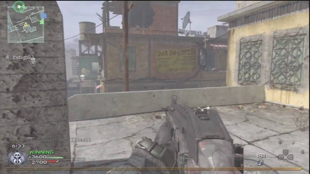 Call of Duty: Modern Warfare 2 - Favela - Team Deathmatch 2