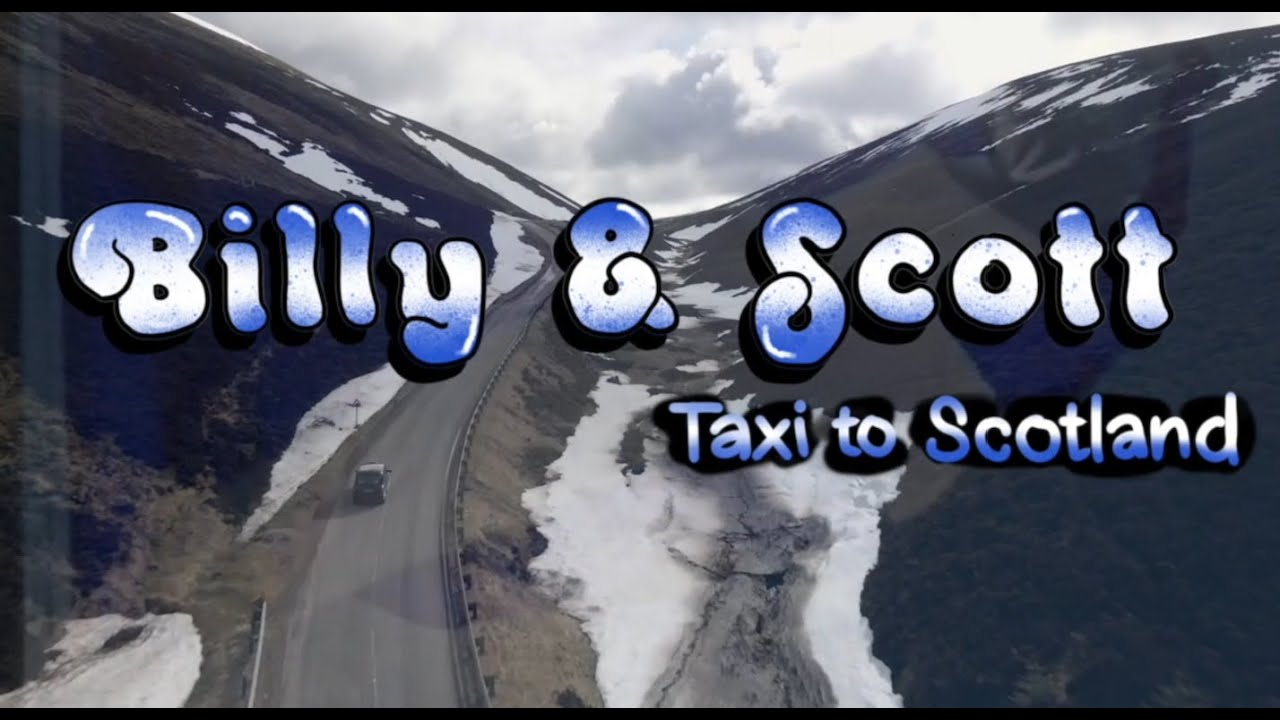 Ep 1 THE BUILD! - Billy & Scott Taxi to Scotland