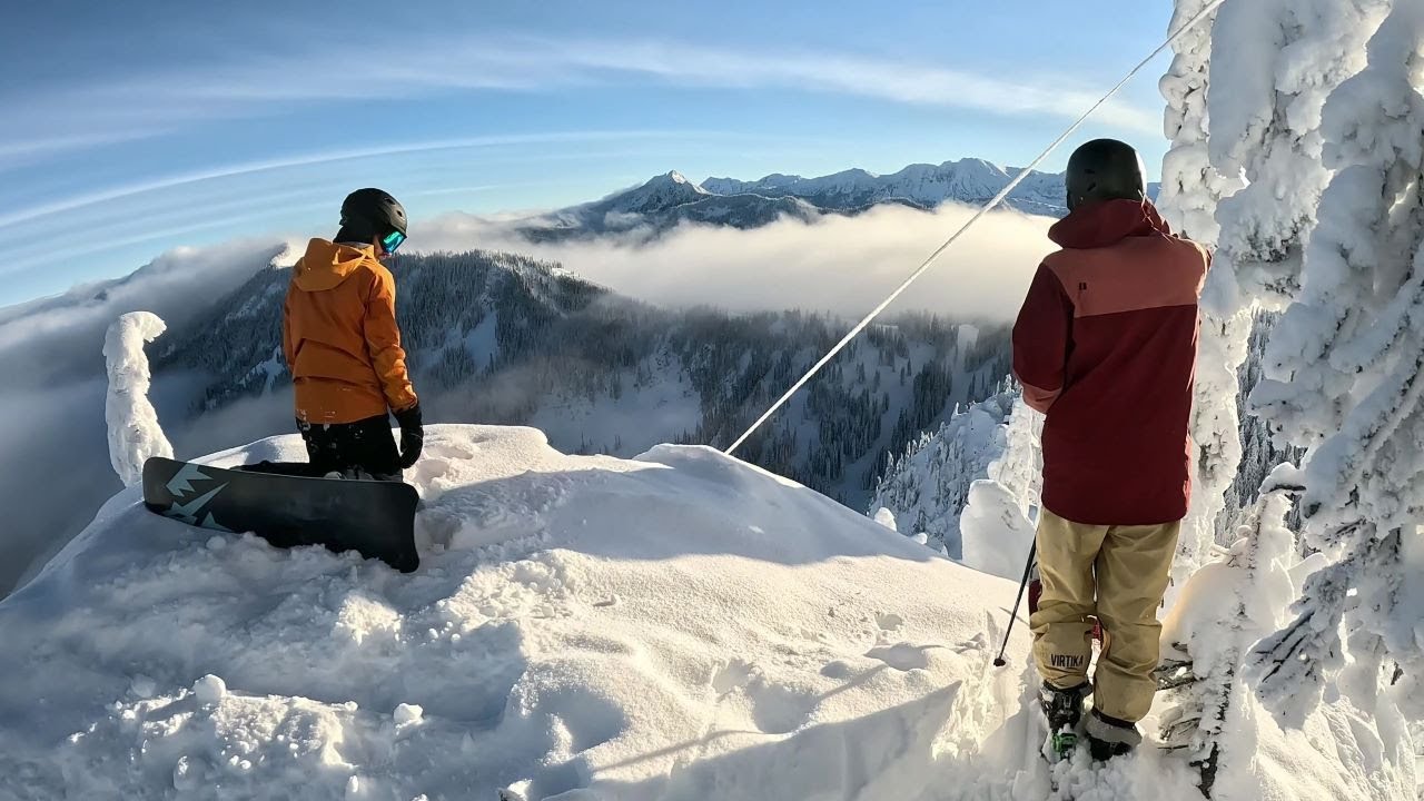 Almost Didn't Post This Ski Video...