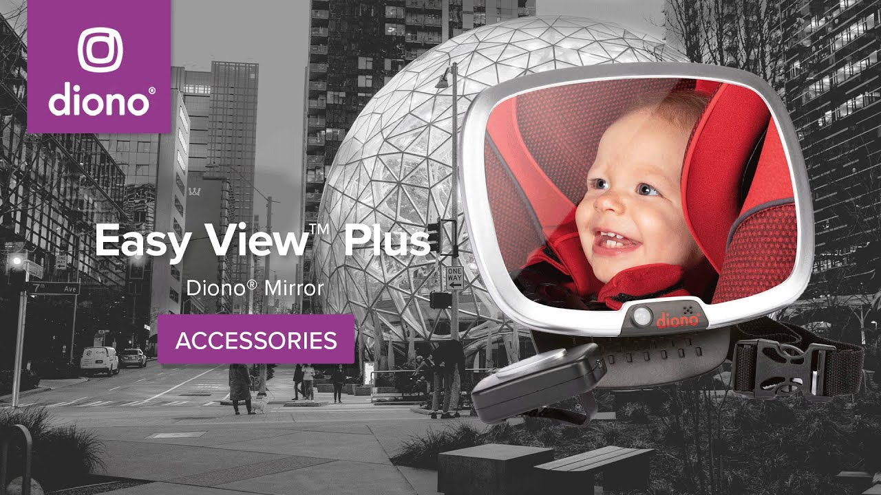 Diono&reg; Easy View&trade; Plus Mirror | Accessories