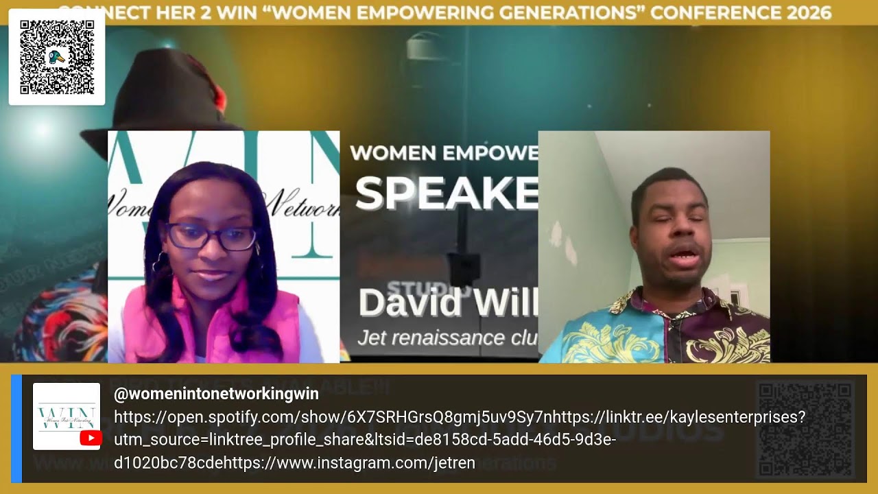 Voices Behind the Movement: Women Empowering Generations 2026 (David Williams)