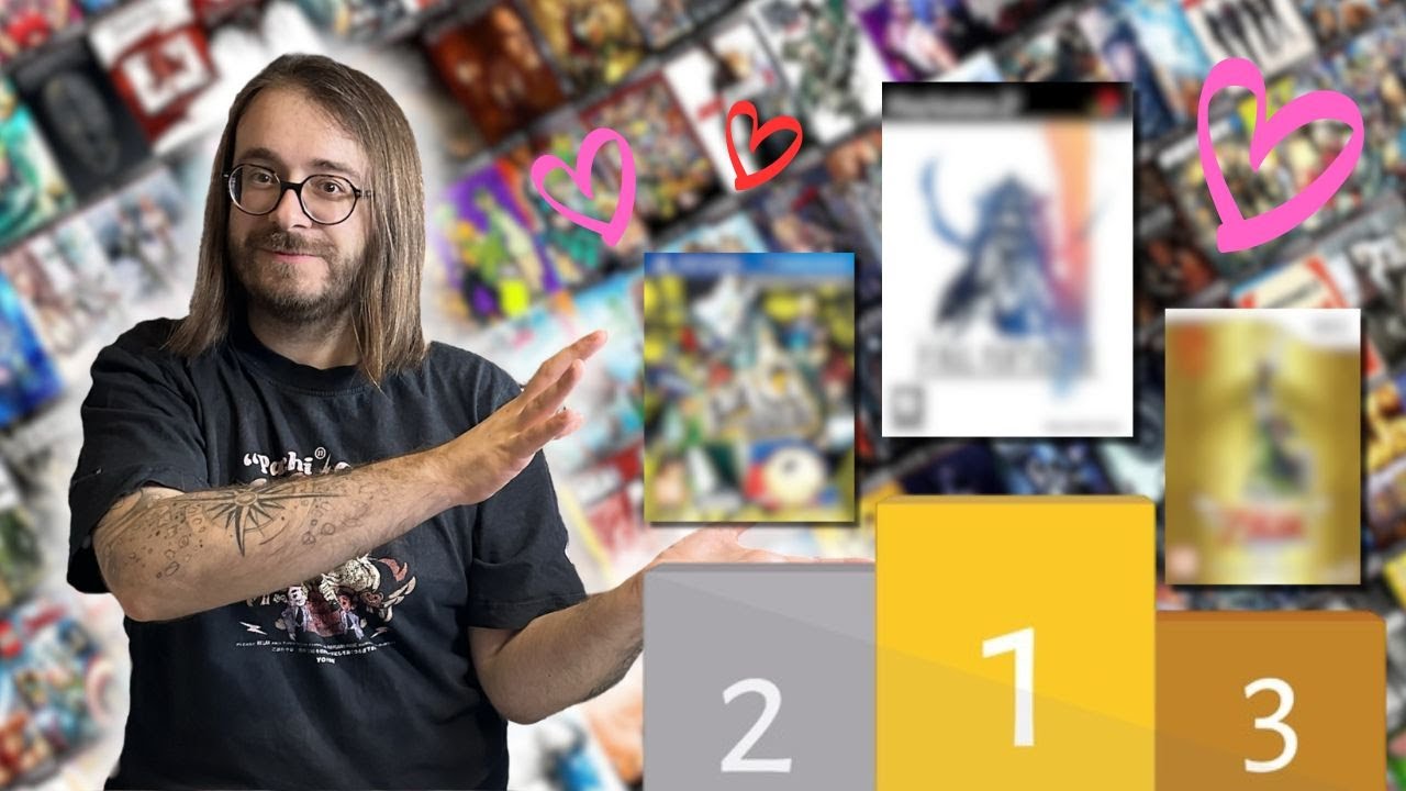 MES 50 JEUX FAVORIS !
