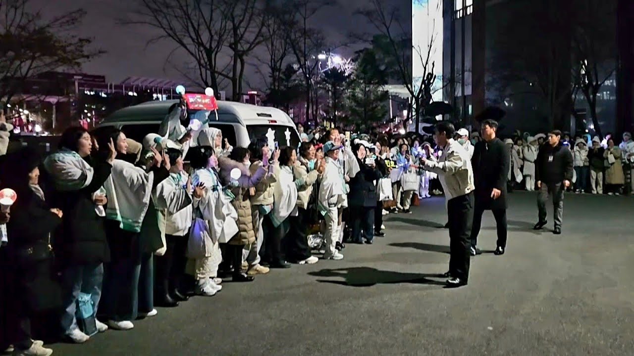[풀영상] #장민호 대구콘서트 퇴근길 260110