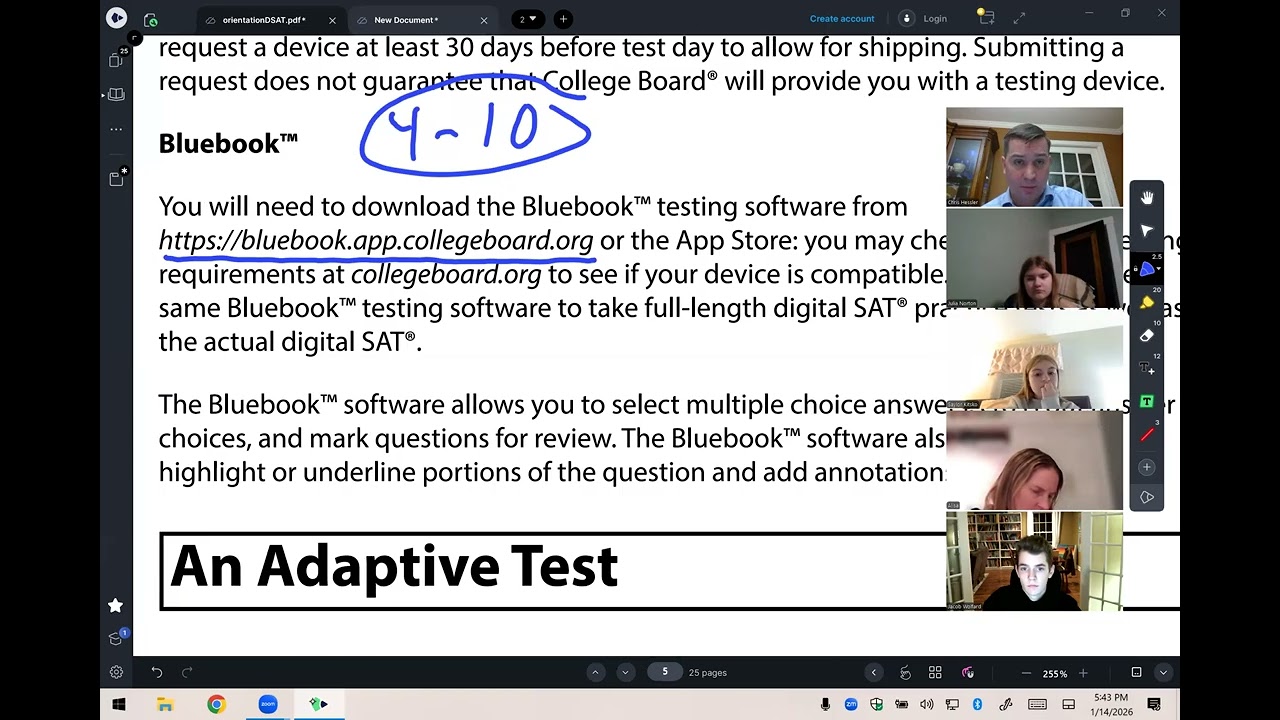 Digital SAT Overview Heart of Algebra I