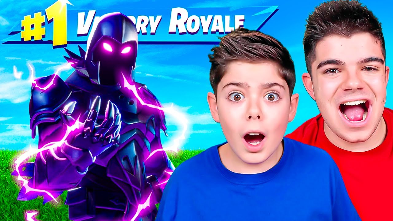 Dúo SIR CUERVO en FORTNITE!