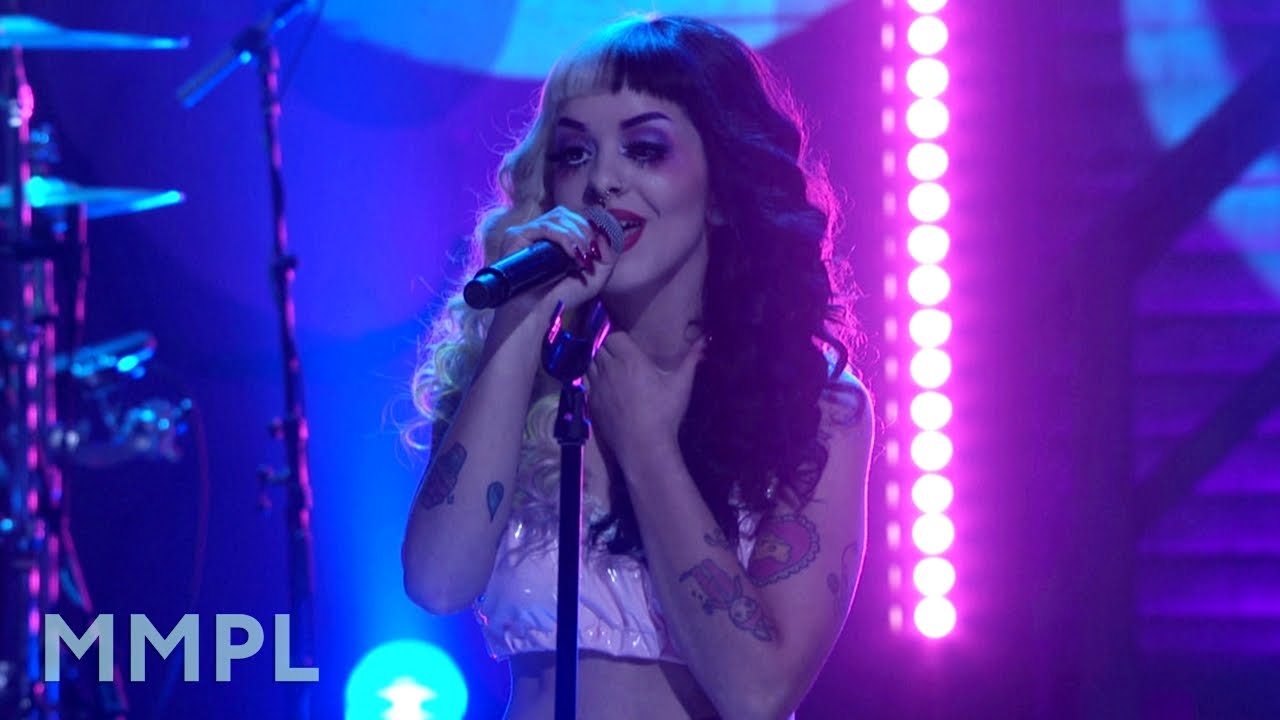 Melanie Martinez - Soap (Live on Conan) 2015
