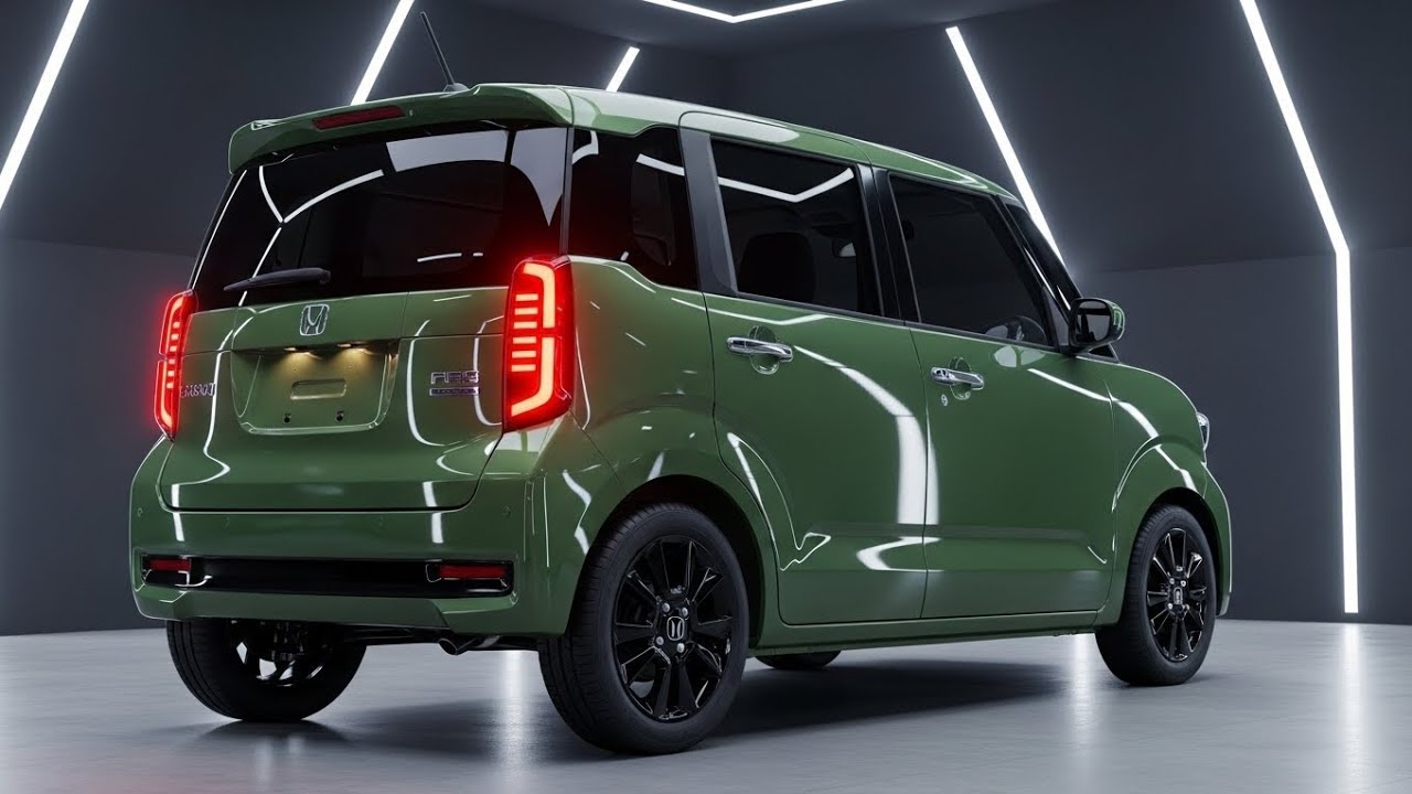 Honda Kei ใหม่ 2026 รถเมืองในฝัน ดีไซน์ล้ำ ฟีเจอร์จัดเต็ม