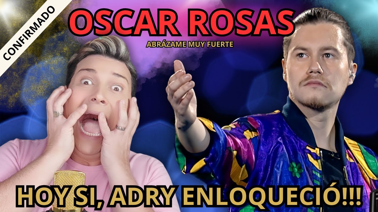 ¡No puedo creer lo que hizo Óscar Rosas en THE VOICE CHILE!