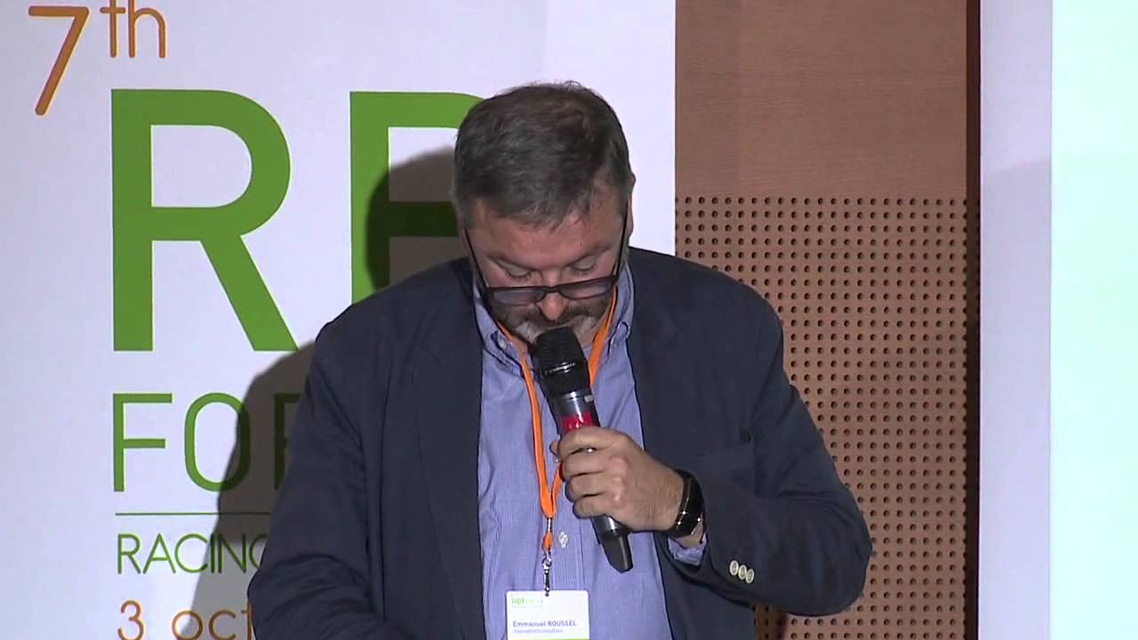 Racing & Betting Forum Paris 2014 : Horseracing and its many 2nd Screens
