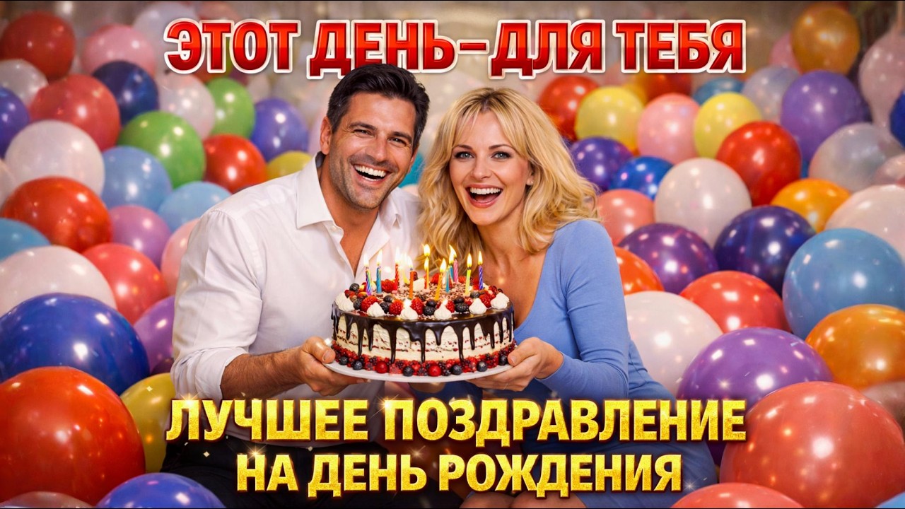 Лучшая песня, которую включают на День Рождения