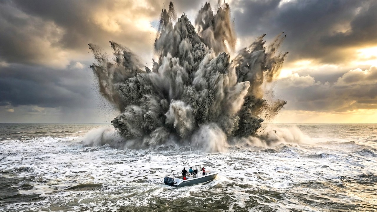 Scientists Can&rsquo;t Explain What&rsquo;s Happening Beneath This Sea | NEXUM