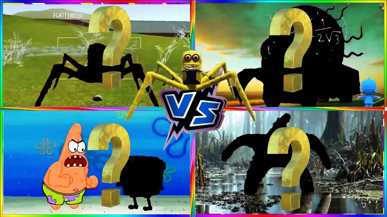 NEW⚡️SpongeBOB🆚School Bus Monster 🆚 Minion Zombie 🆚 Hungry star 🎶 Tiles Hop#10