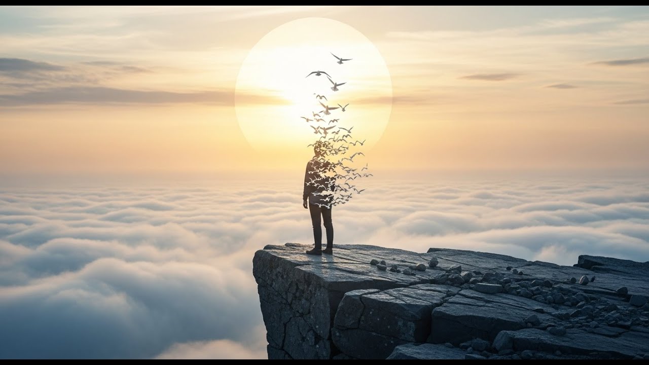 3 HOURS Surreal 528Hz: Stop Overthinking & Find Inner Peace | Deep Mind Healing