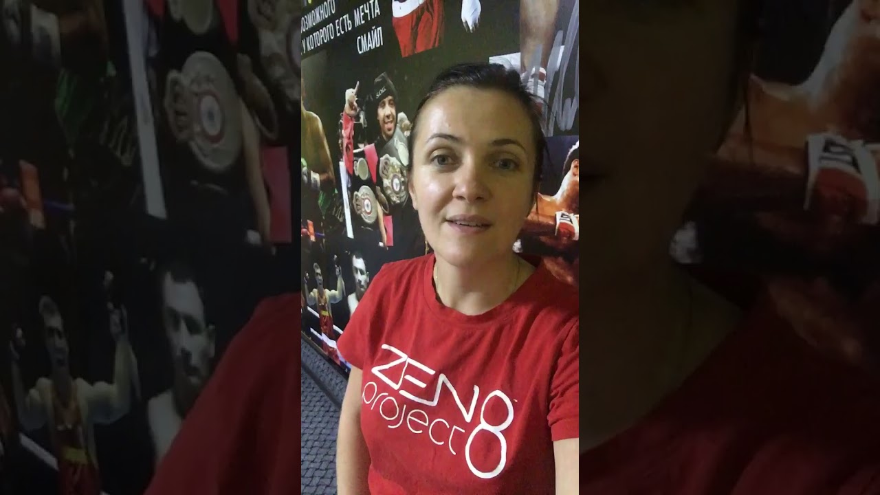 Снова я в программе ZenProject8!