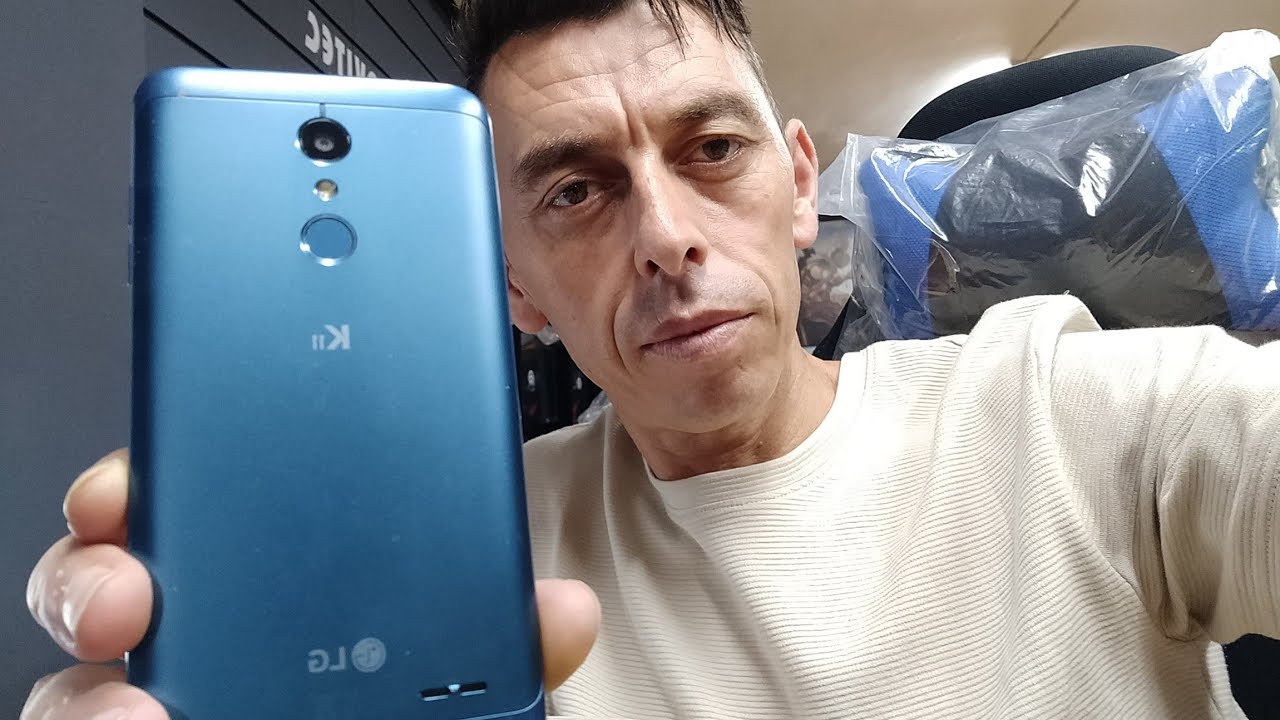 cómo cambiar pantalla LG k11 كيفية تغيير الشاشة   LG k11