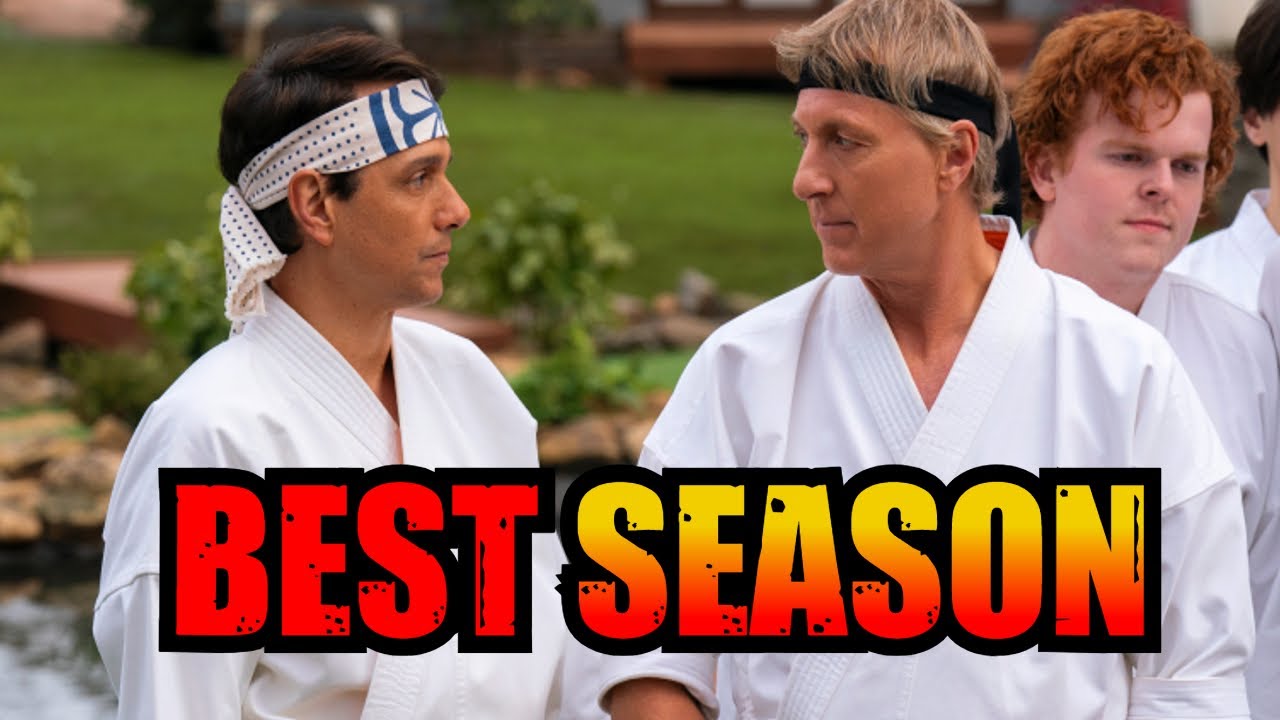Cobra Kai Season 6 is PEAK