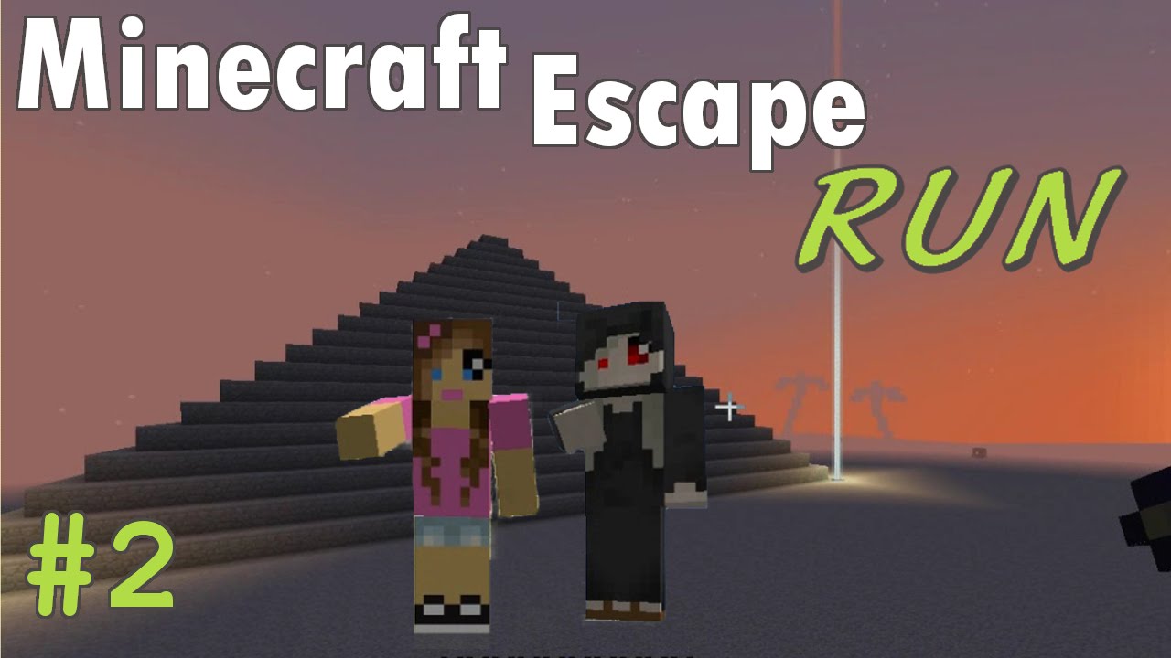 Minecraft Escape - RUN (2/3)