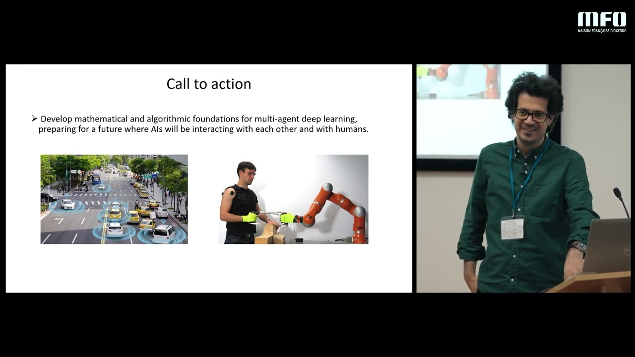 Constantinos Daskalakis | 75 Years of Nash Equilibrium, Oxford